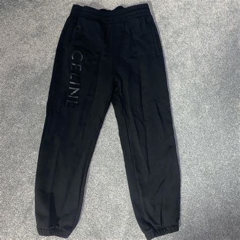 celine black joggers